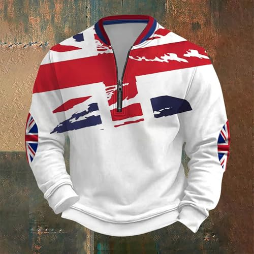 Pull homme col demi-zippé idéal pour le quotidien décontracté - 2
