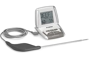 Polder Deluxe Preset In-Oven Thermometer with Ultra Probe