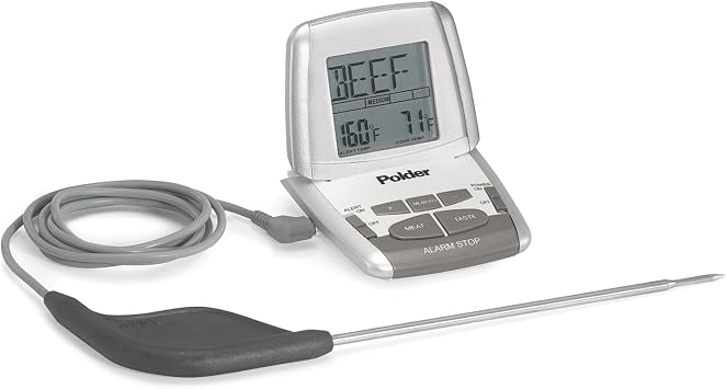 جهاز ترمومتر من بولدر ديلوكس مسبق الإعداد مع Ultra Probe THM 308 90