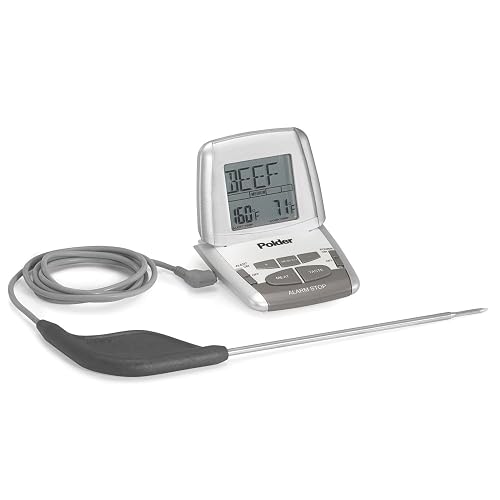 Polder Deluxe Preset In-Oven Thermometer with Ultra Probe THM 308