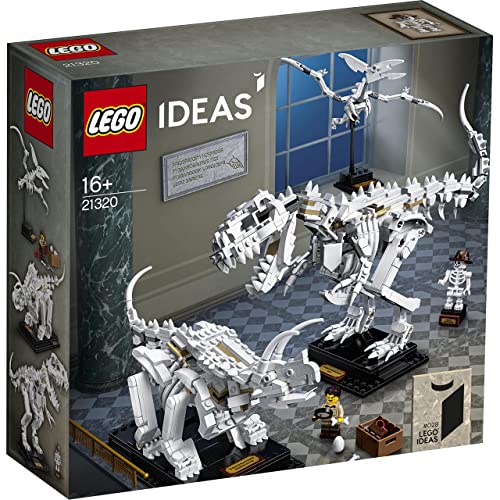 Image of LEGO Ideas 21320 Dinosaur Fossils Construction Toy 16J + 910 Pieces