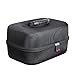 Hermitshell Travel Case for Spectra Baby USA S1 Plus / S2 Plus Premier Electric Breast Pump (Black+Blue)