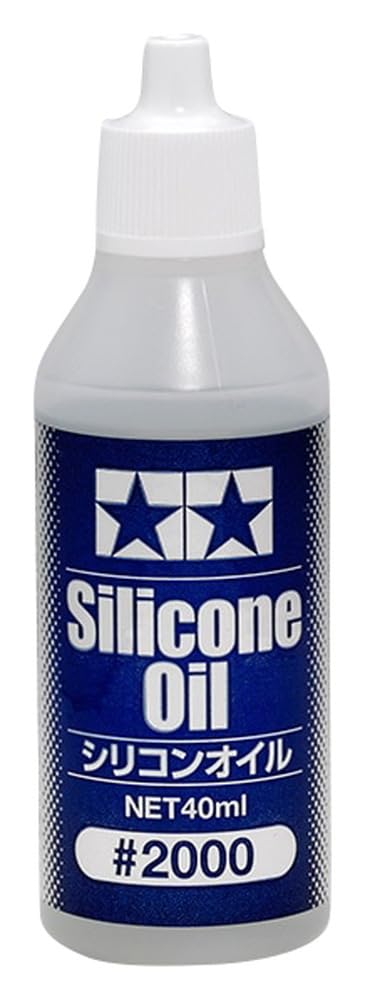 Tamiya Hop-Up Options No.1656 OP. 1656 Silicone Diff Oil #2000 (Clear) 54656