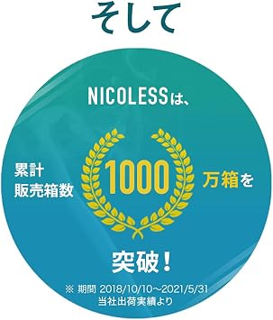 NICOLESS Orange Menthol, 3 Pack Set