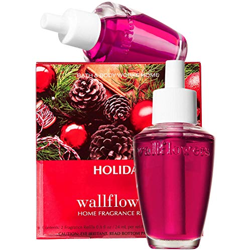 Bath And Body Works Holiday Wallflowers 2-Pack Refills (2019 Edition) #TOP15