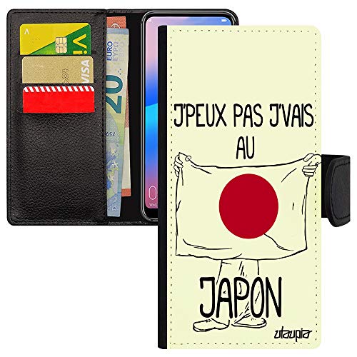 Coque j'peux pas j'vais au Japon Note 10 Lite, le cadeau humour idéal pour fan de rugby