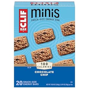 CLIF BAR Minis – Chocolate Chip – Made...