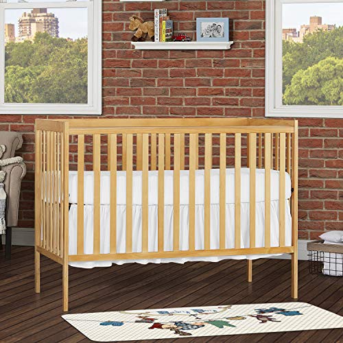 Dream On Me Synergy 5-in-1 Convertible, Crib, Natural