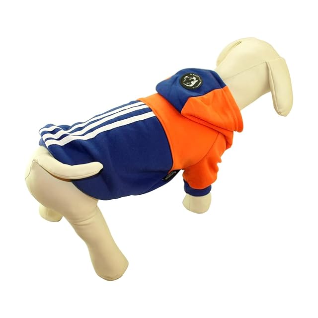 Foto 2 de 6 de Abrigo Viento para Perros Chaqueta cálida de Invierno para Mascotas Sudadera con Forro Polar de algodón…