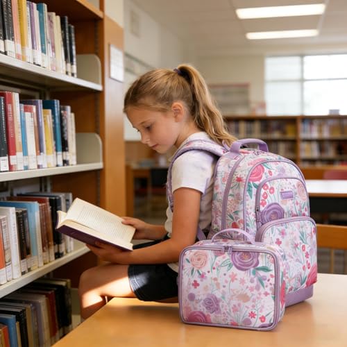 Image of mommore Kids Backpack Set Kindergarten School Bookbag for Boys Girls
