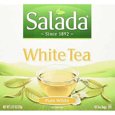 Salada Pure White Tea - 40 ct Cover