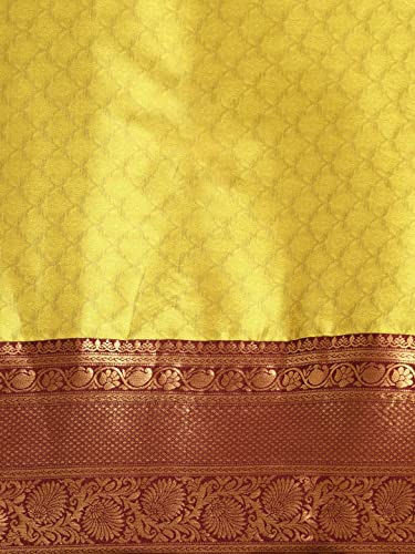 Image of Avantika Fashion Women's Woven Cotton Silk Art Silk Banarasi Saree With Blouse Piece