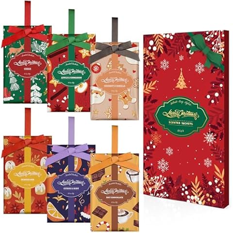 SCENTORINI Christmas Scented Sachets Cover