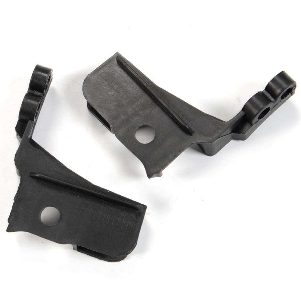 2Pcs Headlight Lamp Mount Bracket, Compatible with 13-16 Ford Fusion Lincoln MKZ Left & Right Side DS7Z-13A004-A DS7Z-13A005-A