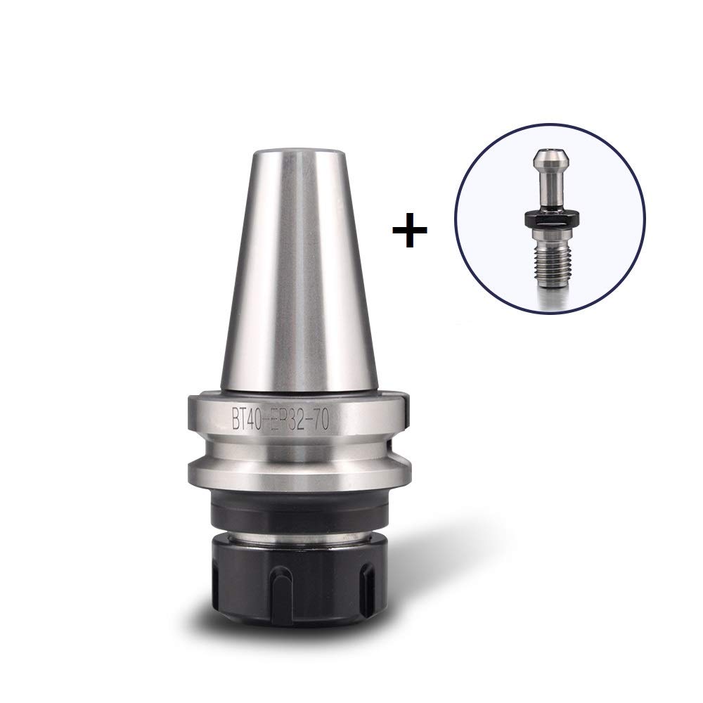 4pcs BT40 ER32 70L(2.76'') Collet Chuck CNC Tool Holder