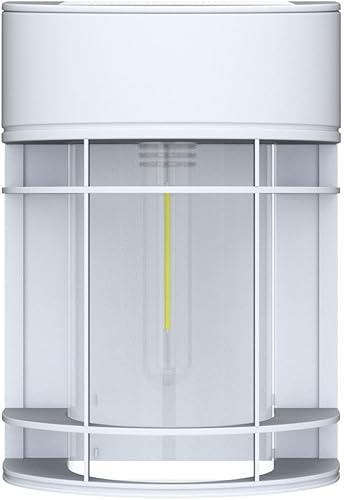 Miniatura 4 de Luces solares para cerca, paquete de 8 luces solares para cubierta, impermeables, para exteriores, decorativas, para jardín, patio, valla, patio,