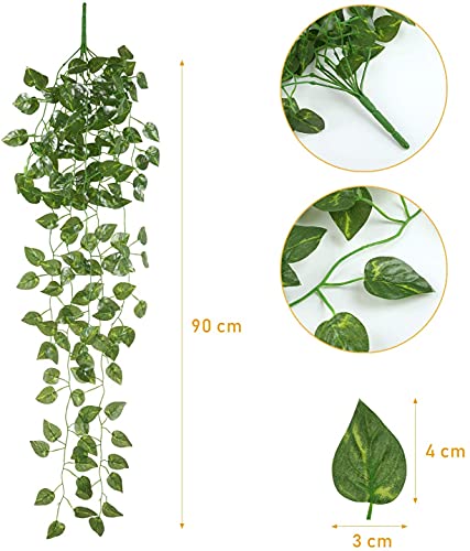El mejor review de Plantas artificiales para jardin los mejores 10. 20 Imagen adicional