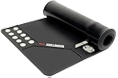 Gun Cleaning Mat Rifle Pistol Gun Mat with Magnetic Dots, Non-Slip Oil Resistant