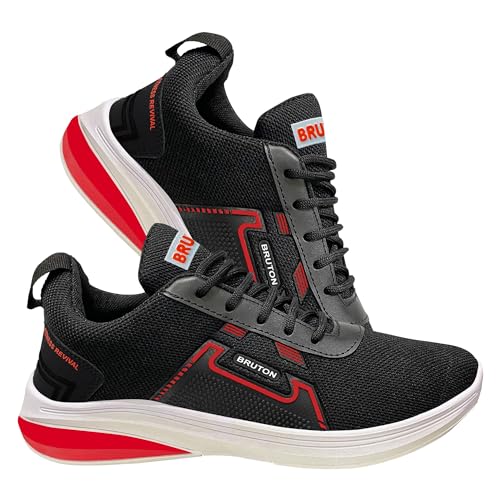 Image of BRUTON Combo Pack of 2 Perfect Sport, Gym & Running Shoes for Men's (Set of 2 Pairs)