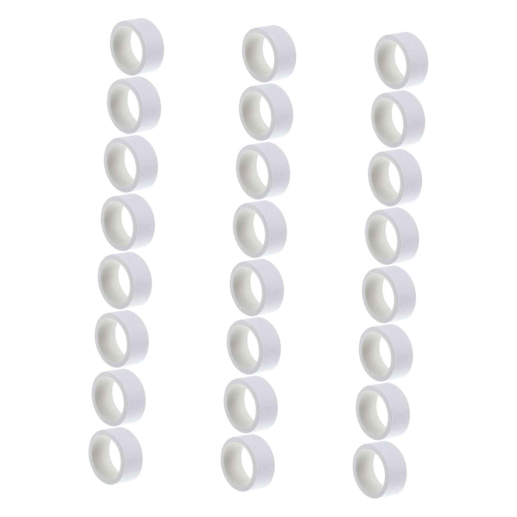 HAPINARY Aid Elastic Bandage 24 Pcs Self-Adhesive 2cm x 300cm Stretchable for Skin Fragile Aid