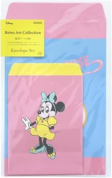 Amazon.co.jp: サンスター文具(Sun-Star Stationery) ディズニー 封筒