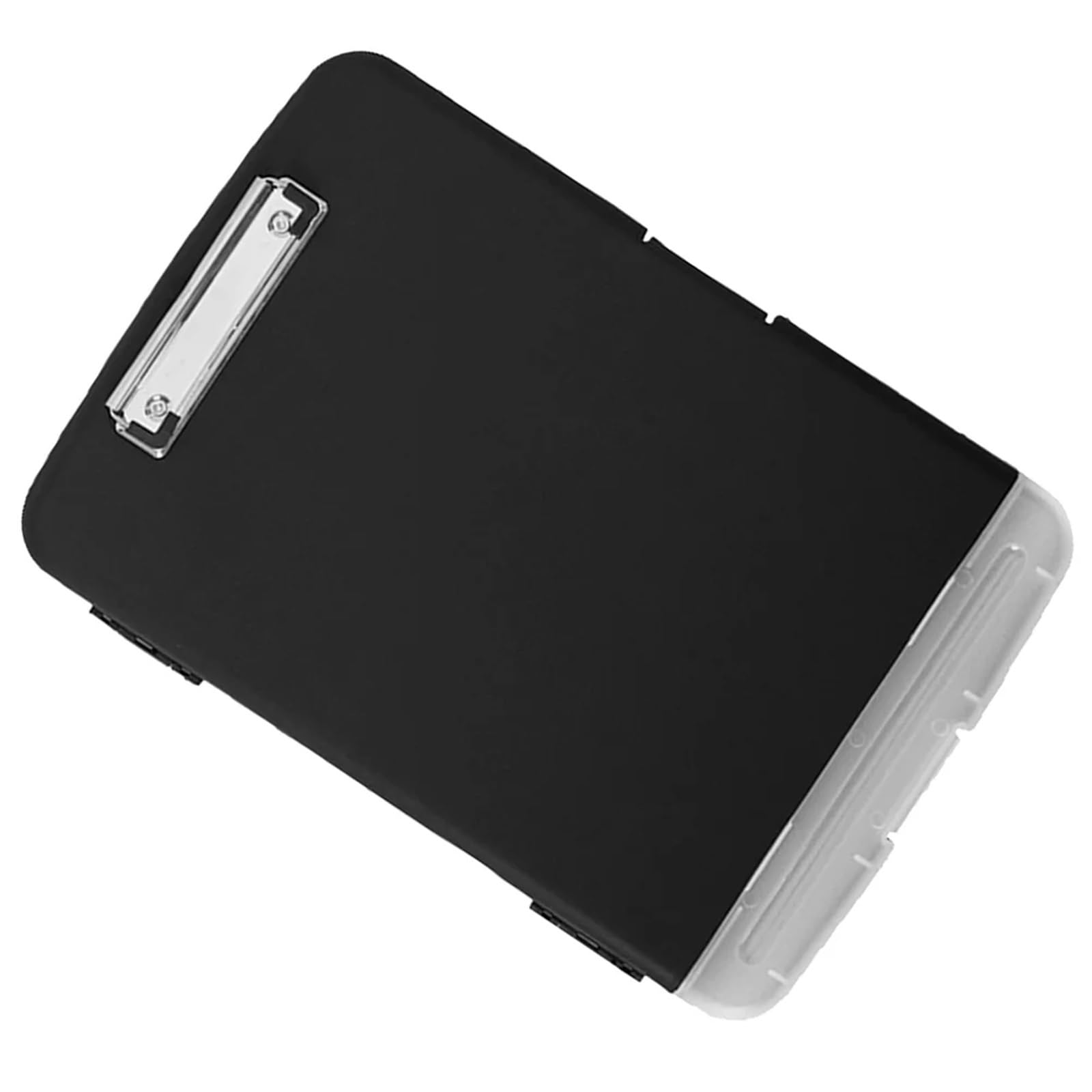 3 pezzi portadocumenti clip in plastica portacarte for ufficio pratico A4 portatile Per l'ufficio