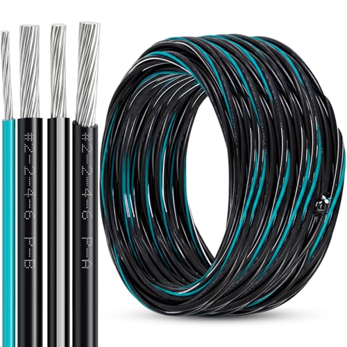 Copkim 125 2-2-4-6 Aluminum Mobile Home Feeder Cable 600V Aluminum Direct Burial Underground Wire Service Cable for Mobile Homes