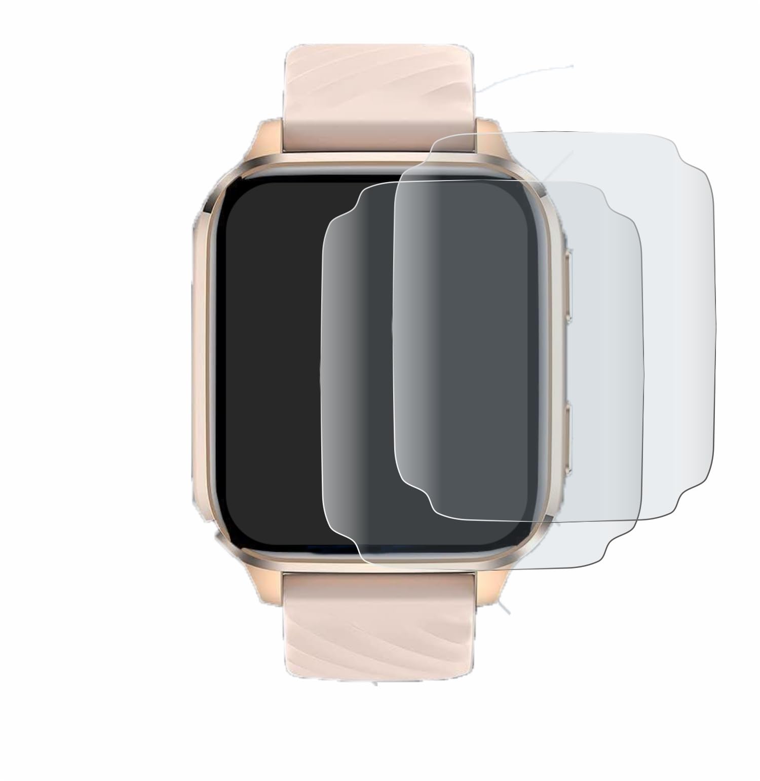 brotect 3D Curved Screen Protector Matte for Ibetter Smartwatch 1.85