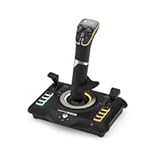 Turtle Beach VelocityOne Flightstick Universal Simulation Controller Joystick for Air & Space Combat Simulation - Xbox Series X&comma; Xbox Series S&comma; Xbox One&comma; Windows 10&comma; and Windows 11 PCs
