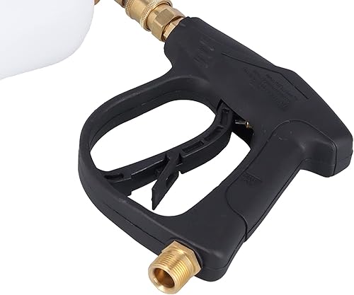 Miniatura 9 de Pistola de lavado de espuma, pistola de espuma para automóvil, pistola de agua de alta presión y pistola de espuma multifunción para lavado de autos