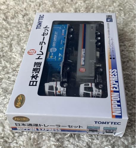 Miniature Tomytec Nippon Express Hino Profile Isuzu Giga de collection