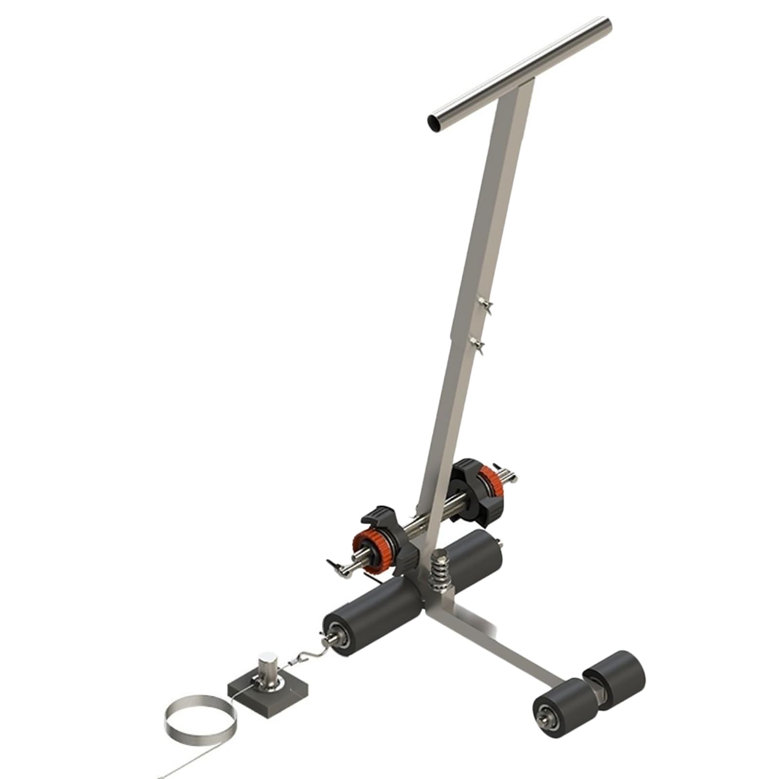 Aplicador manual de cinta de suelo para hospital, gimnasio, escuela, reparación de marcas de pisos, máquina de marcado de línea o piso, crea diseños personalizados de corte con precisión, 45