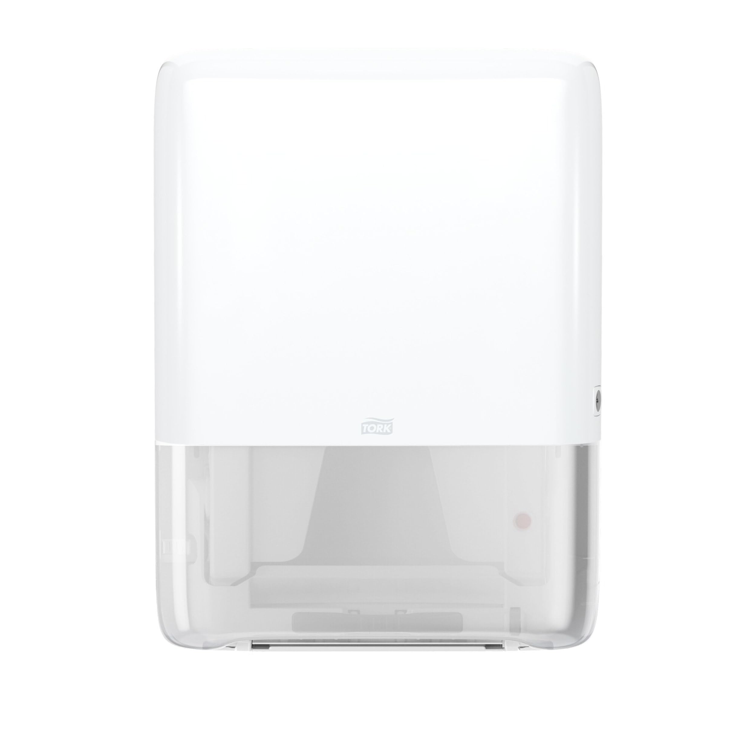 PeakServe Mini Continuous Paper Hand Towel Wall Mounted Dispenser White H5, High Capacity, Elevation Range, 552550
