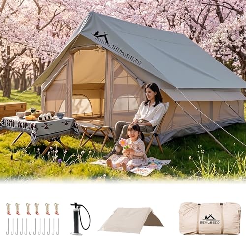 13' x 10' Inflatable Camping Tent