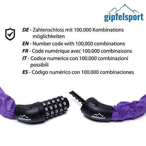 gipfelsport fahrradschloss gipfelsport: Fahrradschlösser Fidlock Twist Essential Bag Schutzbleche Farbe:Flamingo