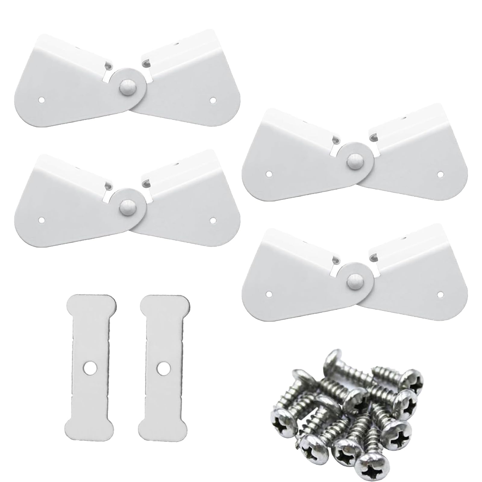 4 Pack Gutter Downspout Extensions Gutter Hinges Downspout