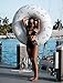 Mimosa Inc Anchors Away Inflatable Premium Quality Giant Round Tube Pool Float