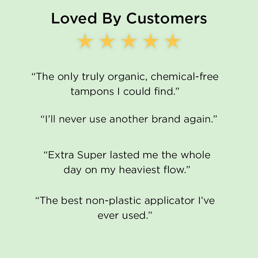Organic Cotton Period Care Set: Tampons, Pads & Liners
