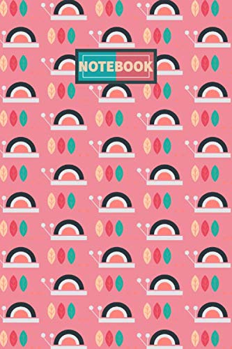 Notebook: Dot Grid Paper Notebook, Bullet Journal, Travel Journal, Checklist Book, Blog Ideas Record, Notebook For Writing. 6x9 Inch, 120 Pages. Cute snails and leaves.