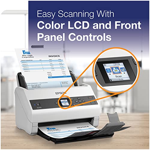 Epson Workforce DS-970 Document Scanner 600 dpi Optical - image 7