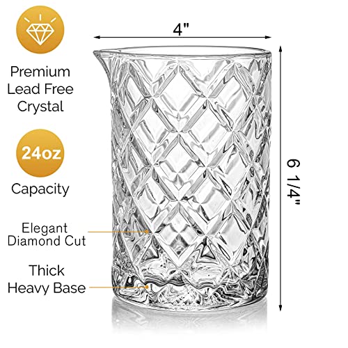 El Mejor Listado de Vaso mezclador de bar , listamos los 10 mejores. 23 vaso mezclador de bar marca Tebery (2)