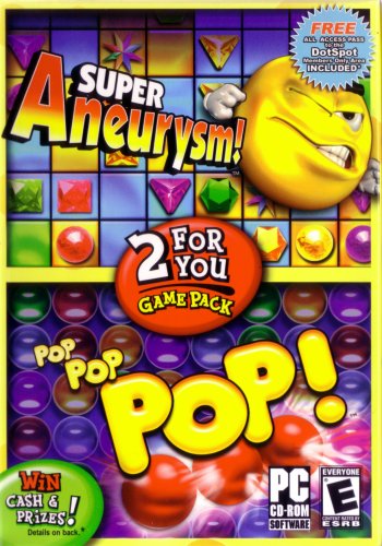Valuesoft2 For You Game Pack- Super Aneurysm and Pop Pop Pop - PC