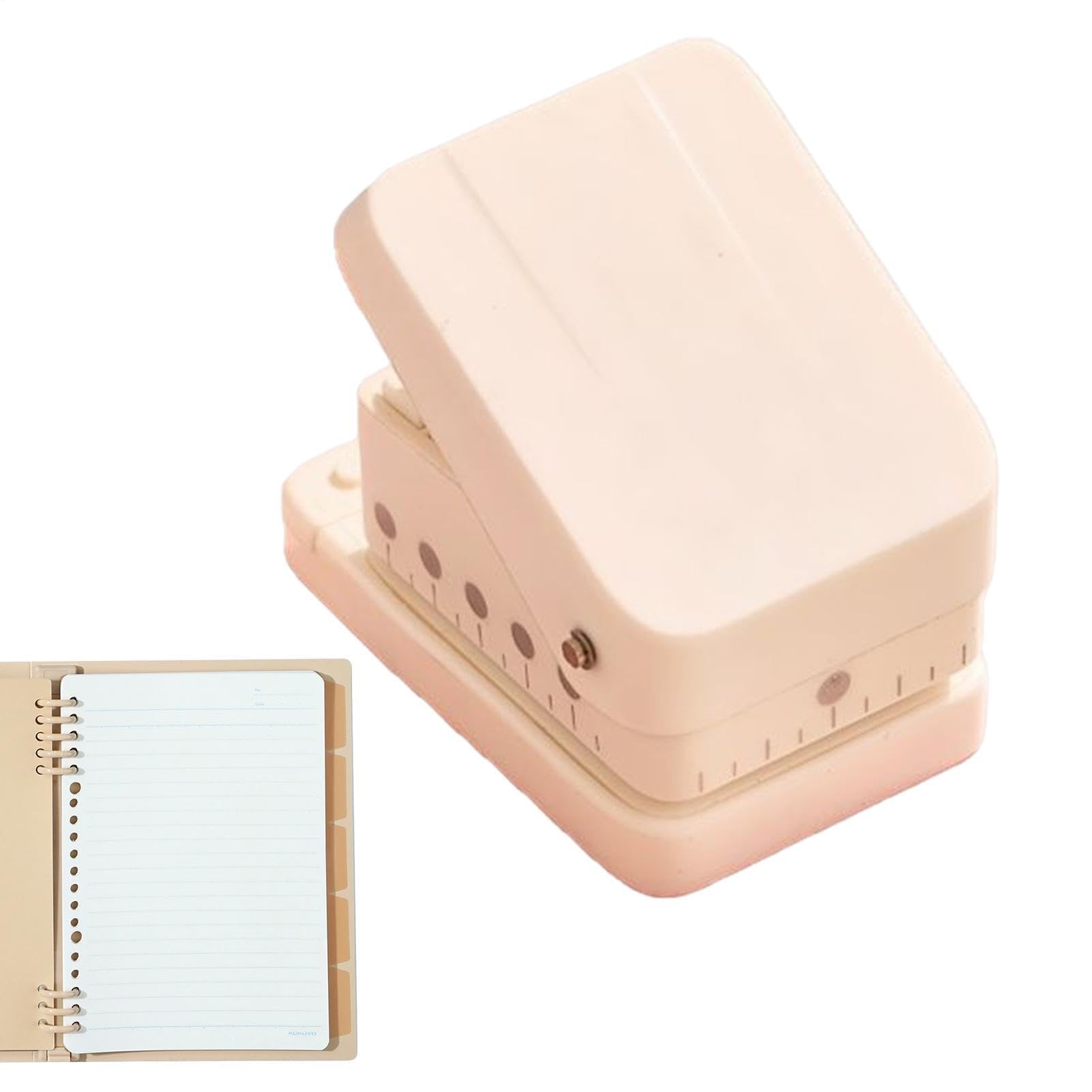 Perforatrice portable et légère multifonctionnelle pour papier - 8