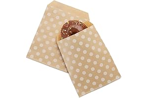 VURMEE Dot Paper Treat Bags