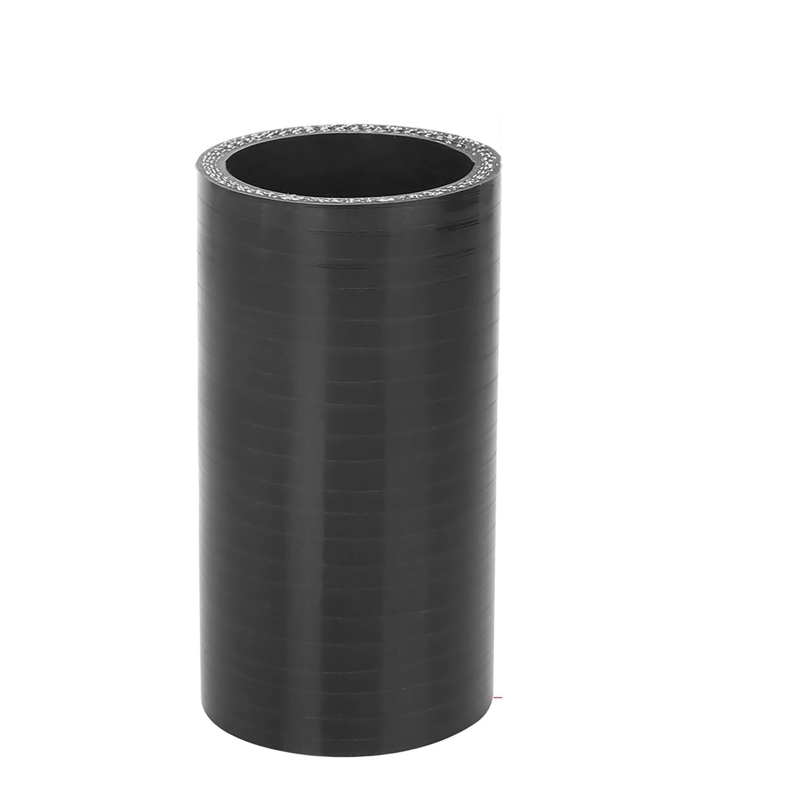 Poaahusn 45Mm Black Turbo Intercooler Hose 30Mm 38Mm 40Mm 45Mm 55Mm 60Mm 76Mm Id Car Straight Silicone Hose Coupler Intercooler Tube Universal(45Mm Black)