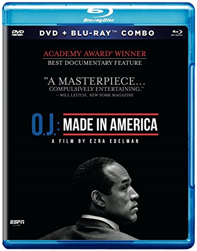 Espn 30 for 30: OJ Made in America Theatrical Edition DVD Blu ray combo [Blu-ray]