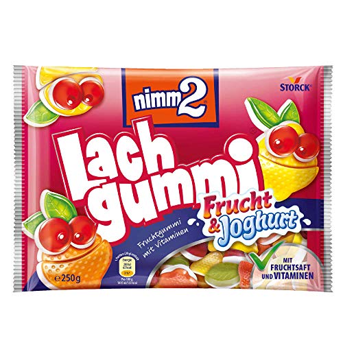 Nimm 2 Lachgummi Frucht y Joghurt 250g