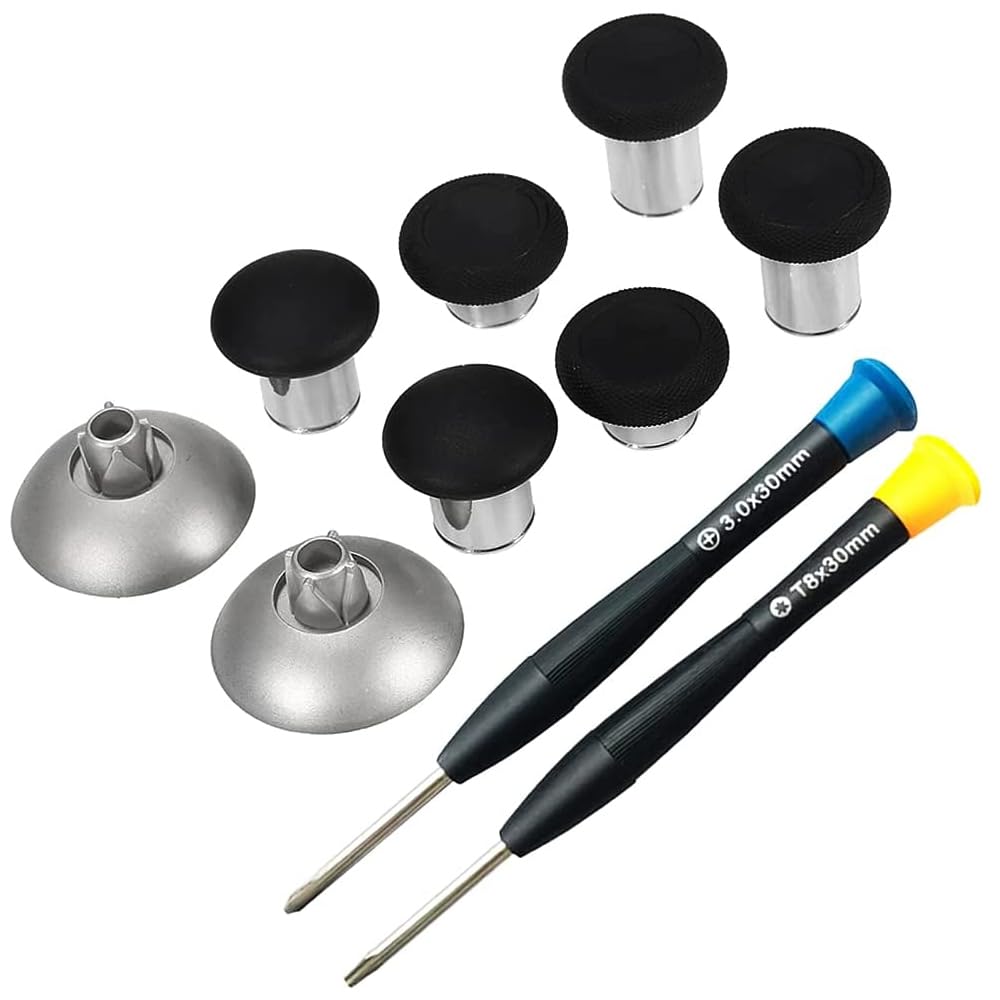 Amazon.com: MMOBIEL 8 in 1 Magnetic Metal Thumbsticks Analog