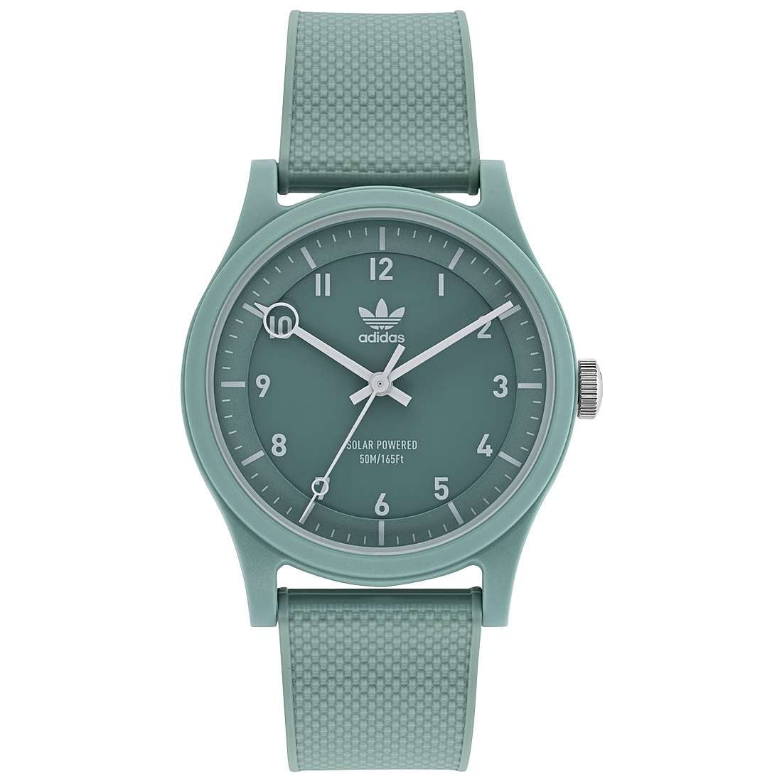 adidas Mint Recycled Ocean Plastic Case and Dial Mint Bio-Based Resin Strap AOST22045