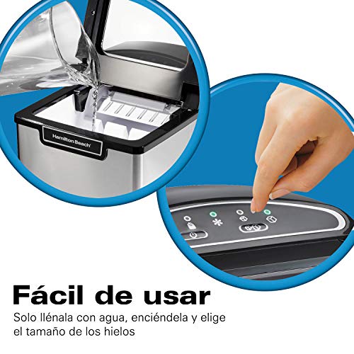 Opiniones y reviews de Máquinas para hacer hielo . 24 Máquinas para hacer hielo marca Hamilton Beach (3)